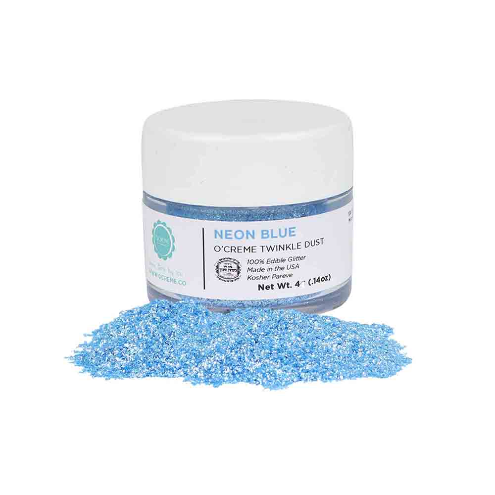 O'Creme Twinkle Dust, 4 gr. - Neon Blue