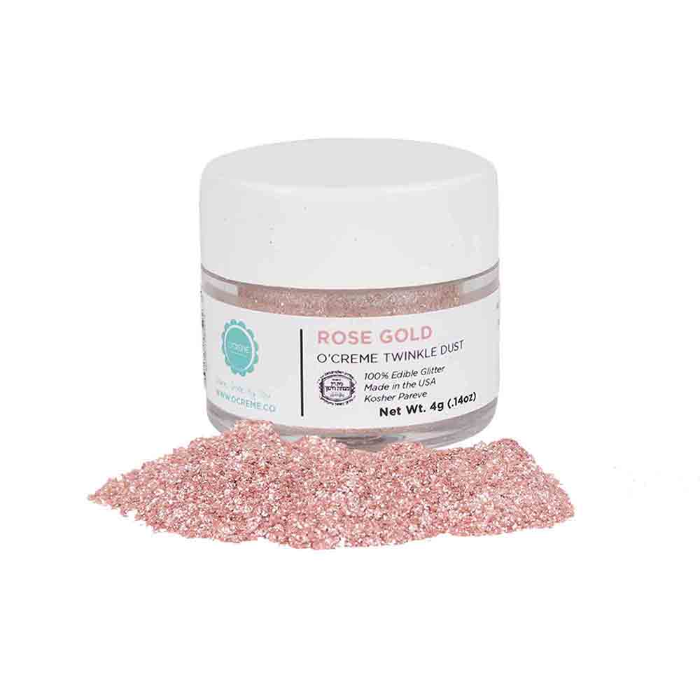 O'Creme Twinkle Dust, 4 gr. - Rose Gold