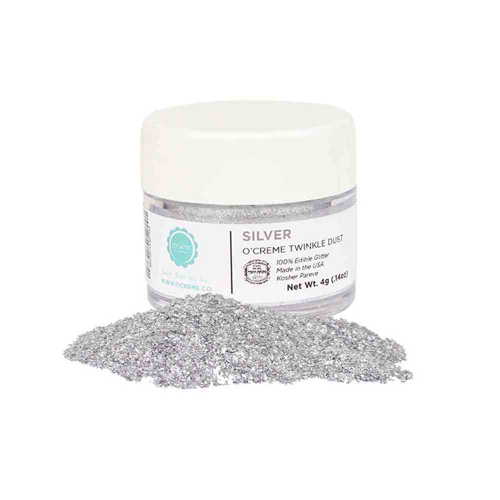 O'Creme Twinkle Dust, 4 gr. - Silver