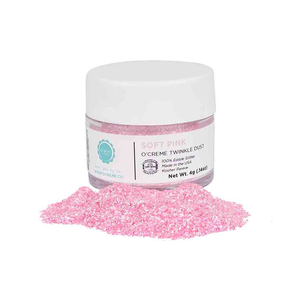 O'Creme Twinkle Dust, 4 gr. - Soft Pink