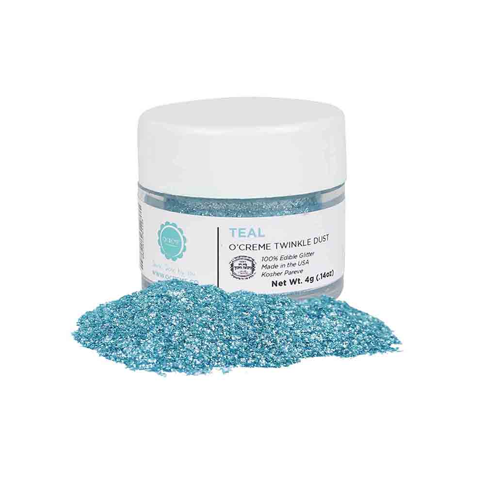 O'Creme Twinkle Dust, 4 gr. - Teal