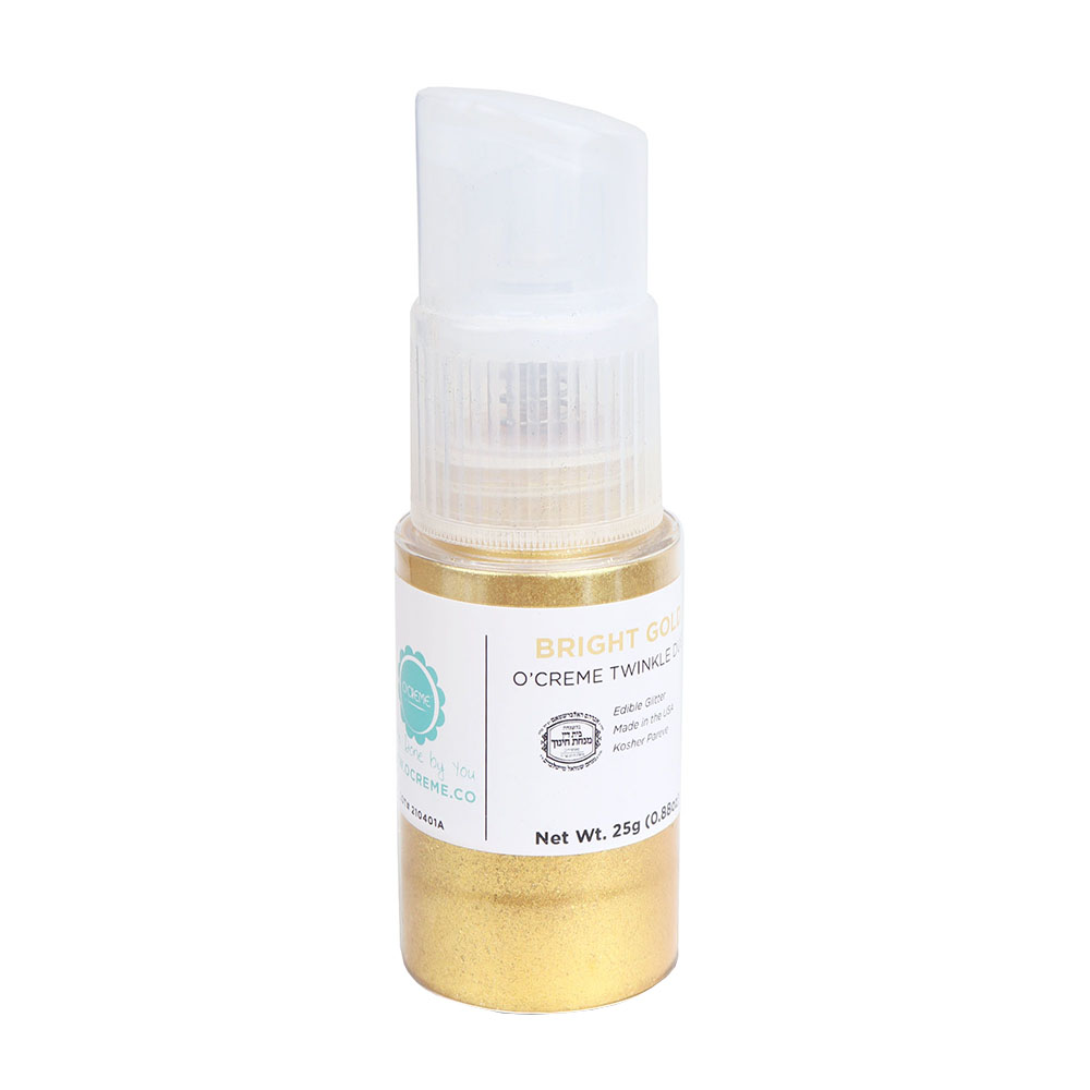 O'Creme Twinkle Dust Pump, gr. - Bright Gold