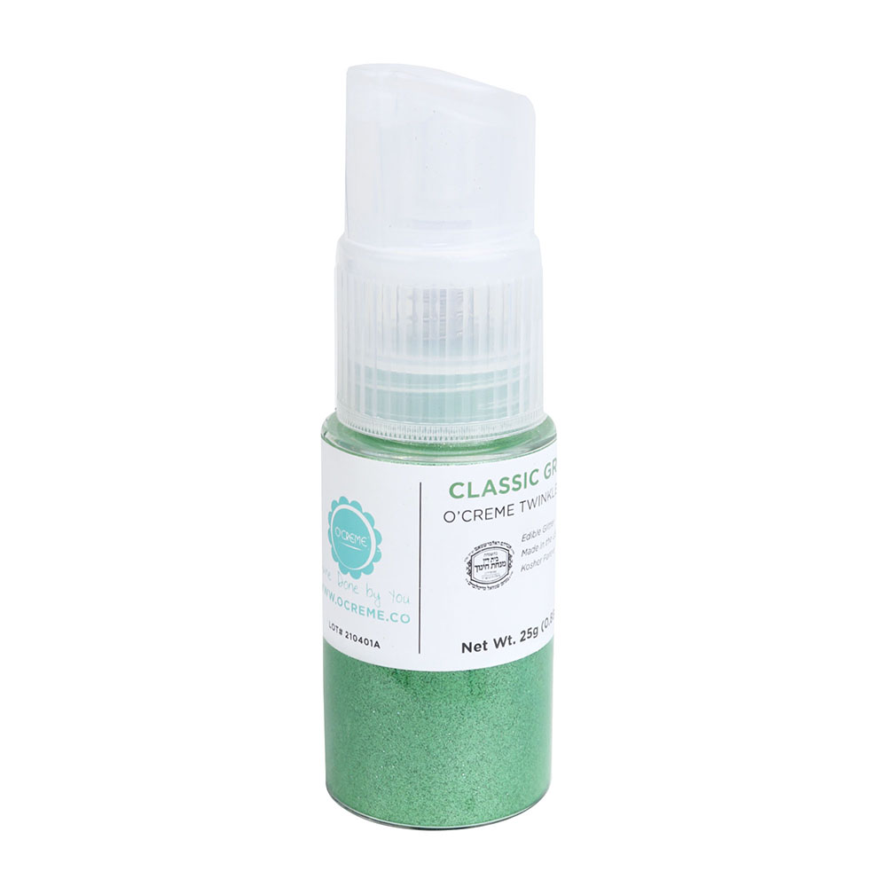 O'Creme Twinkle Dust Pump, 25 gr. - Classic Green