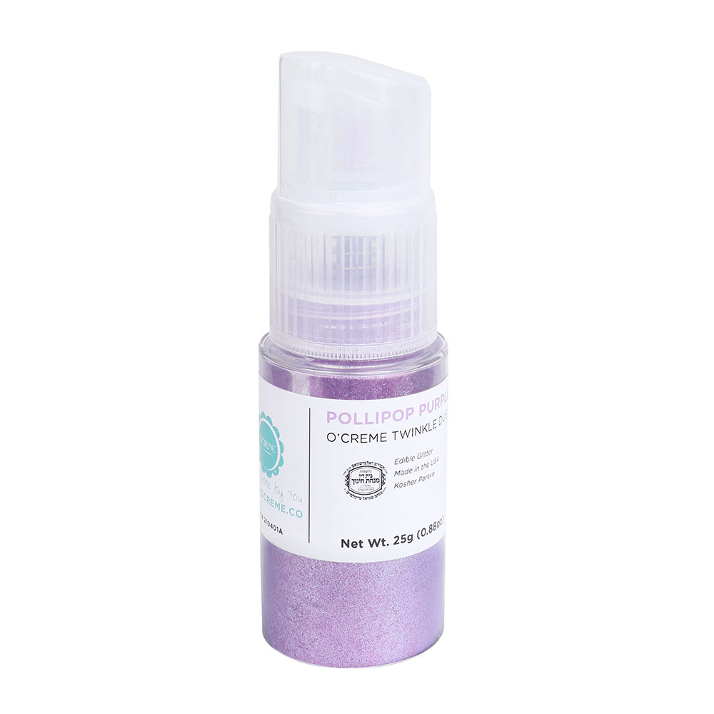 O'Creme Twinkle Dust Pump, 25 gr. - Pollipop Purple