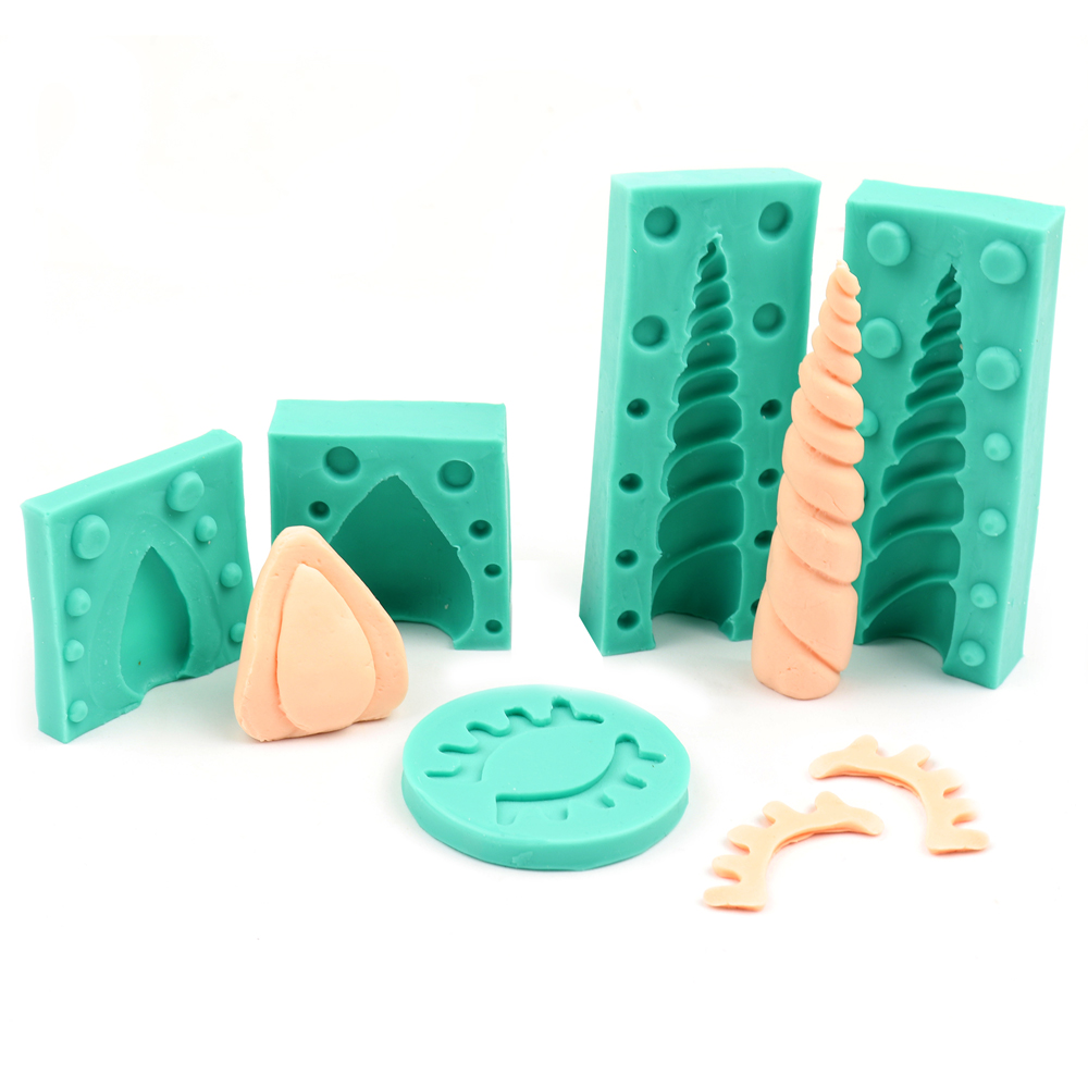 O'Creme Unicorn Gumpaste Mold Set