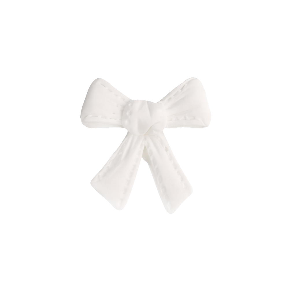 O'Creme White Gumpaste Flowers, 1.2" x 1.2" Set of 16