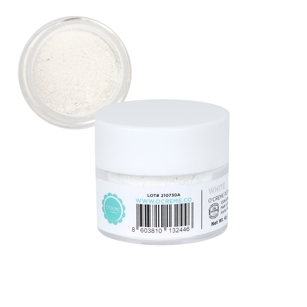 O'Creme White Petal Dust, 4 gr.