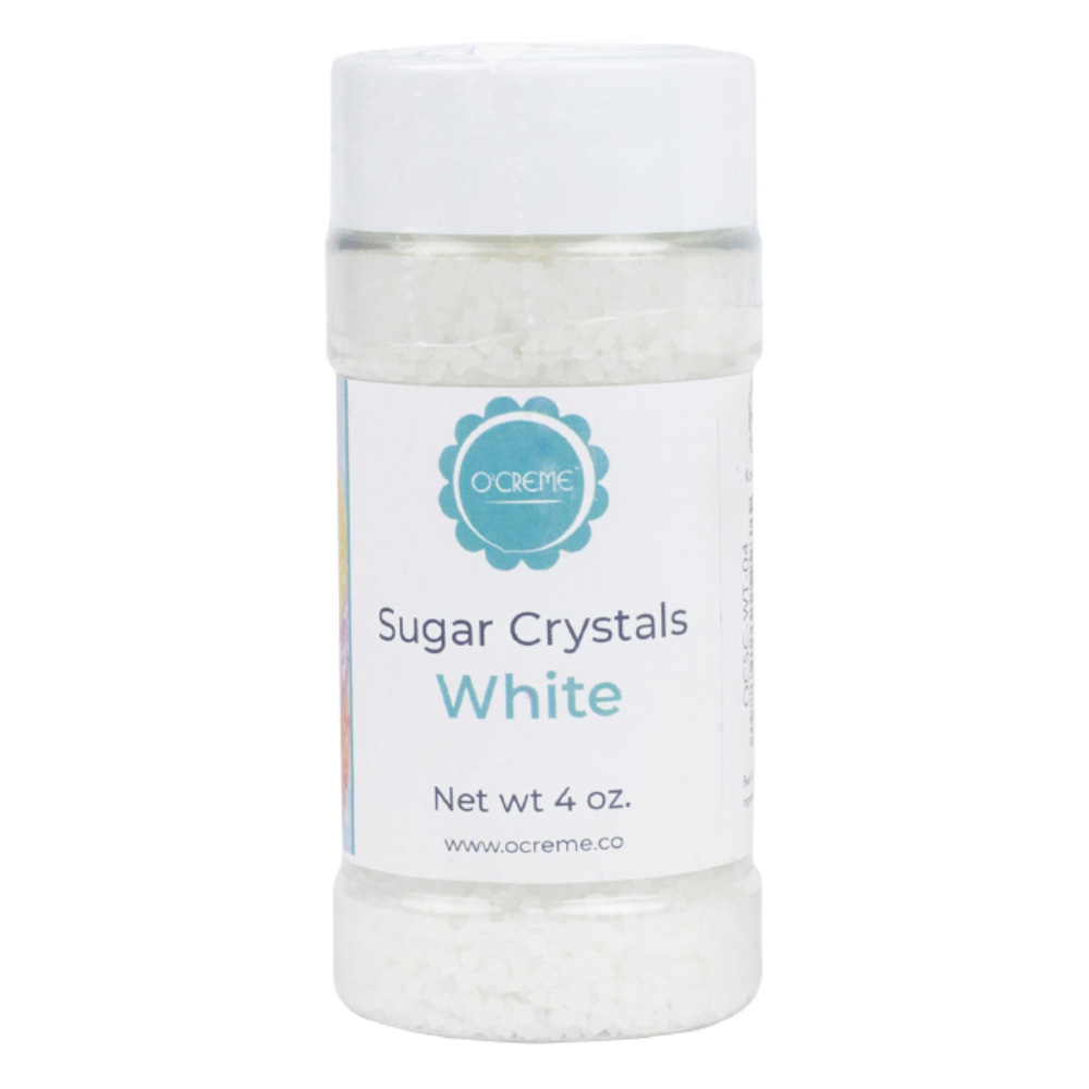 O'Creme White Sugar Crystals, oz