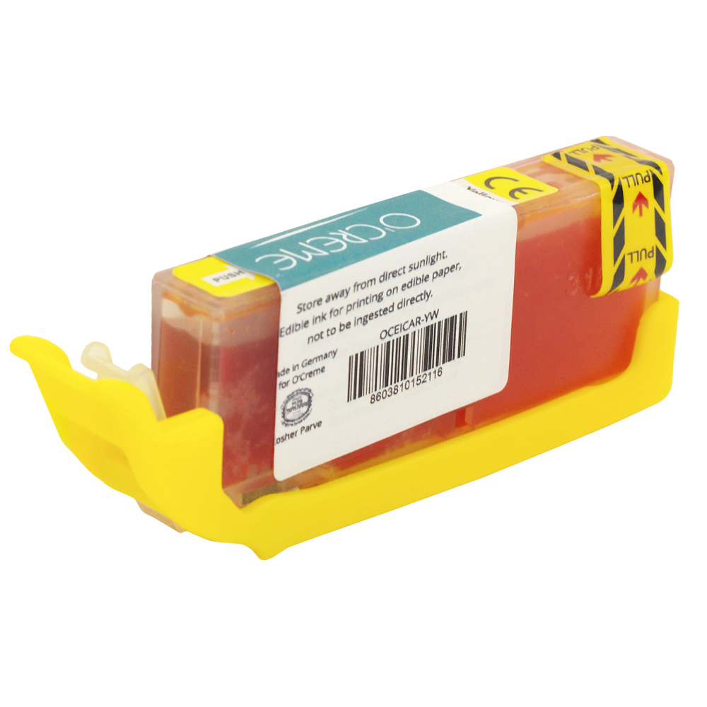 O'Creme Yellow Edible Ink Cartridge for Canon 280/281 Printer