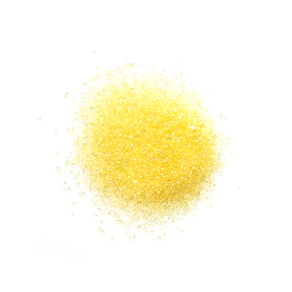 O'Creme Golden Yellow Sanding Sugar, 10 Lbs.