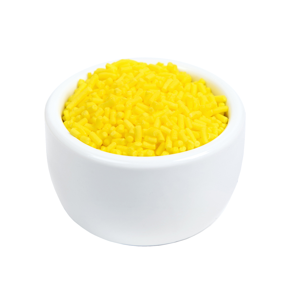 O'Creme Yellow Sprinkles, 10 lbs.