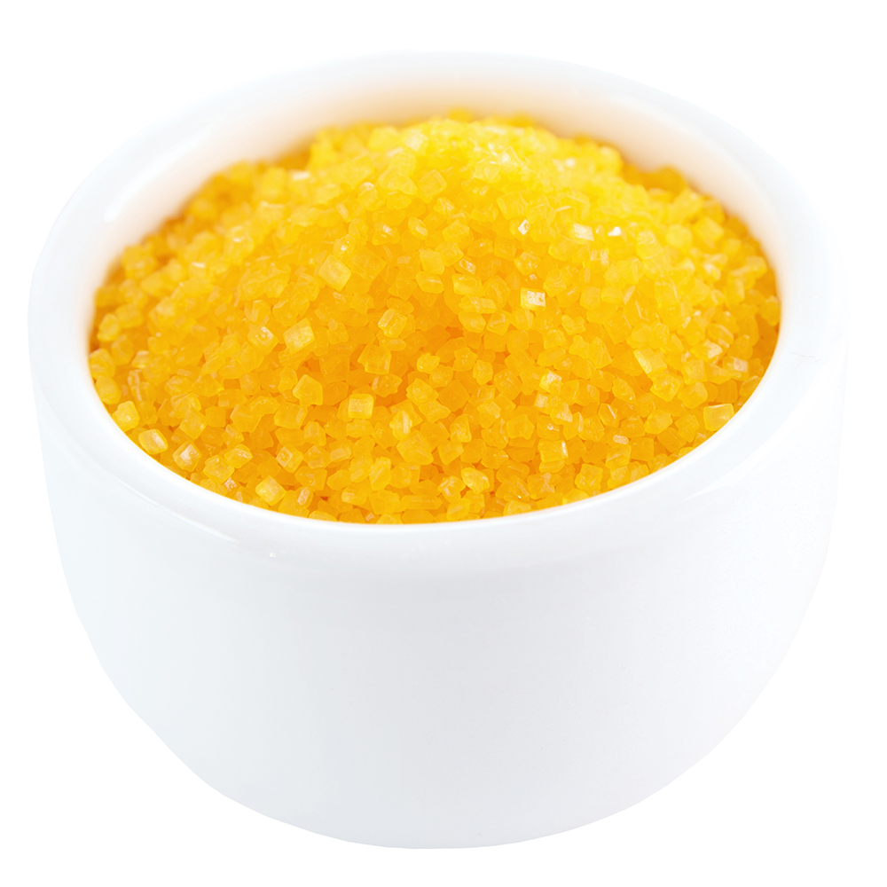 O'Creme Yellow Sugar Crystals, 25 Lbs.