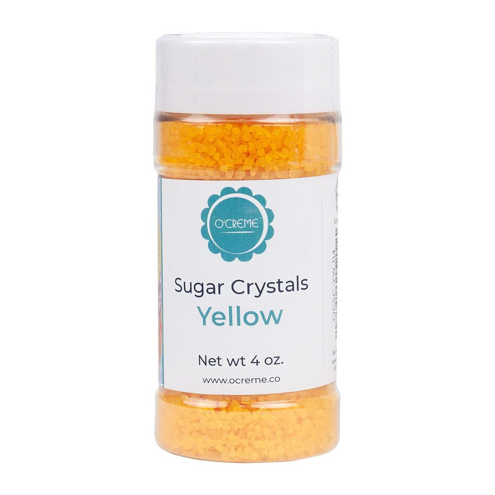 O'Creme Yellow Sugar Crystals, oz