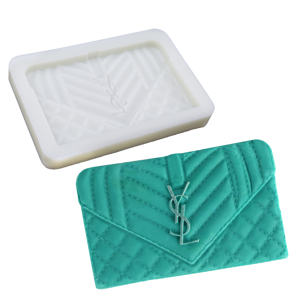 O'Creme YSL Handbag Silicone Mold | Bakedeco