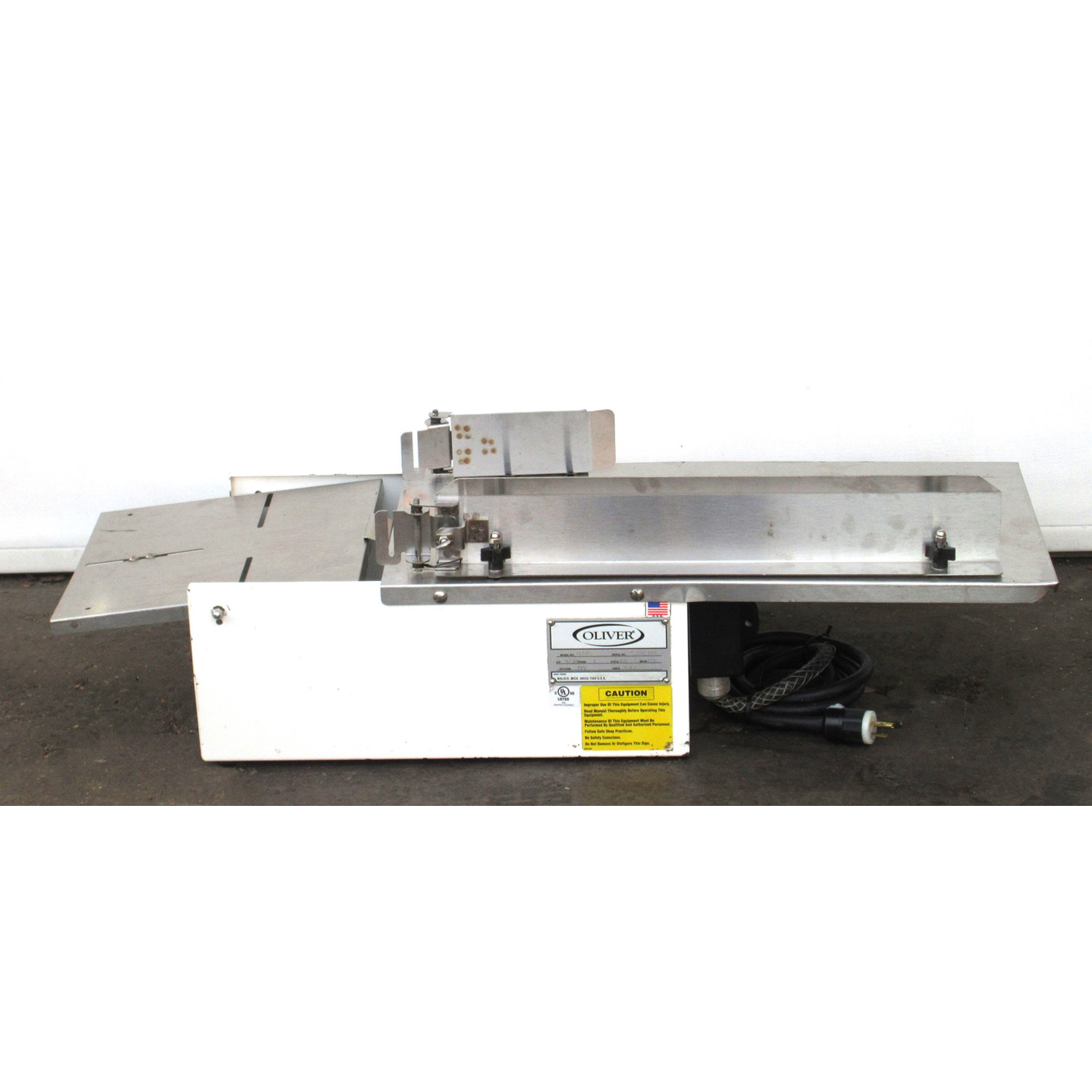 Oliver 1179S Swing-Away Bagger Add-on for Slicer, Used Excellent Condition