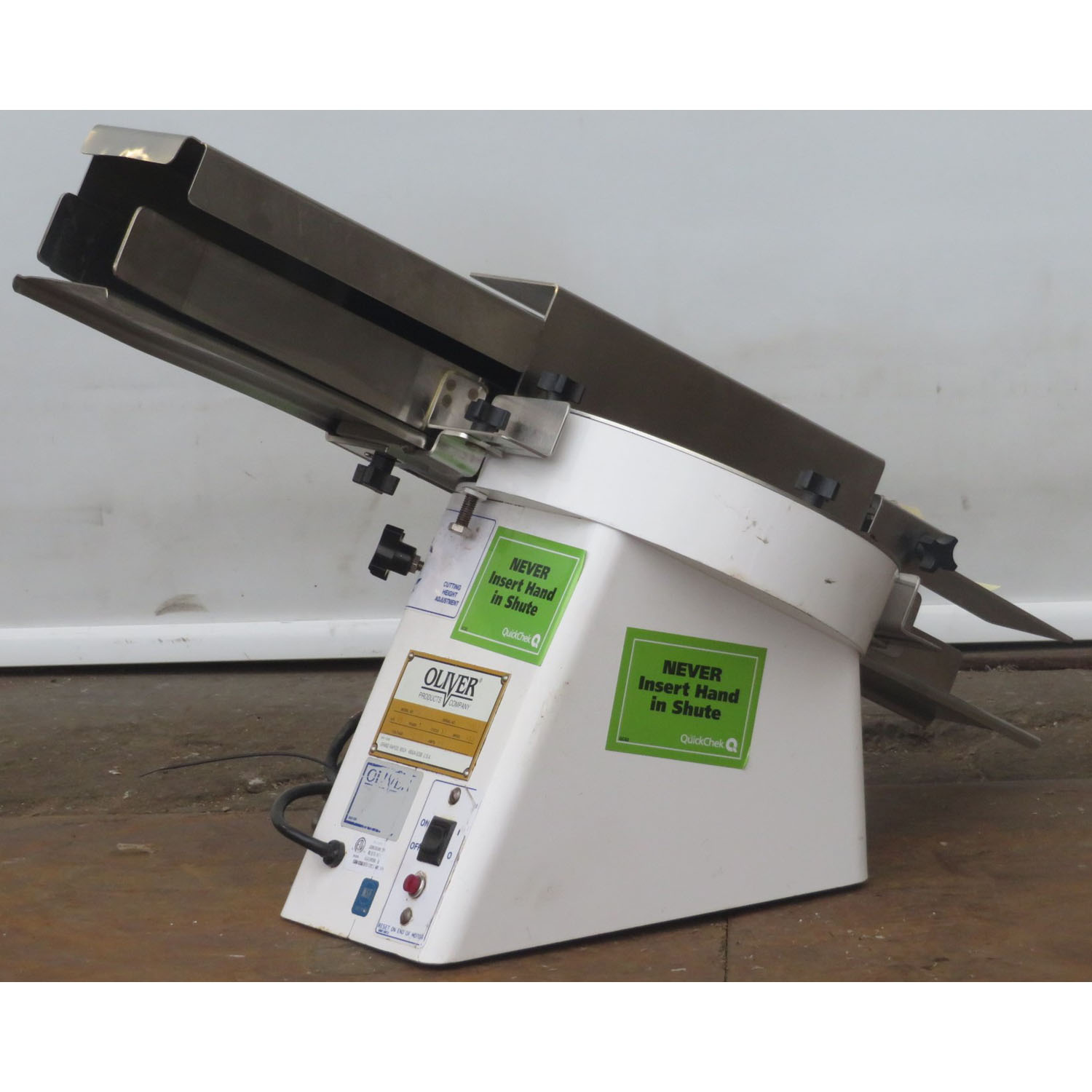 Oliver 702N Bagel Slicer, Used Great Condition Bakery Machinery