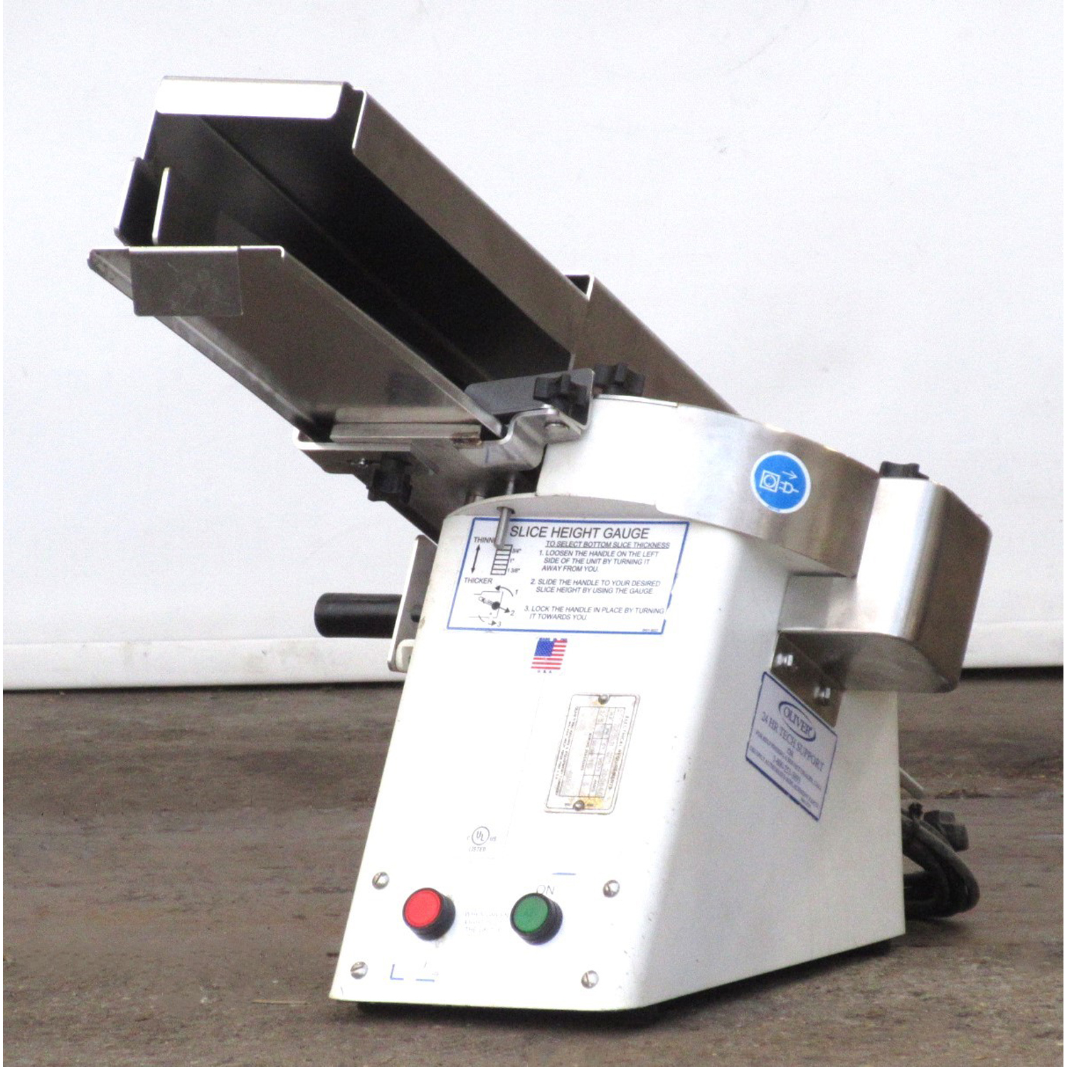 Oliver 723-N Bagel Slicer, Used Excellent Condition