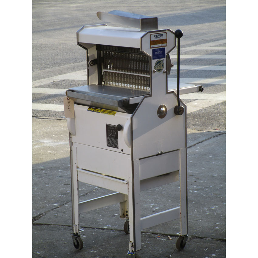 Oliver 777 Bread Slicer 1/2" Cut, Good Condition