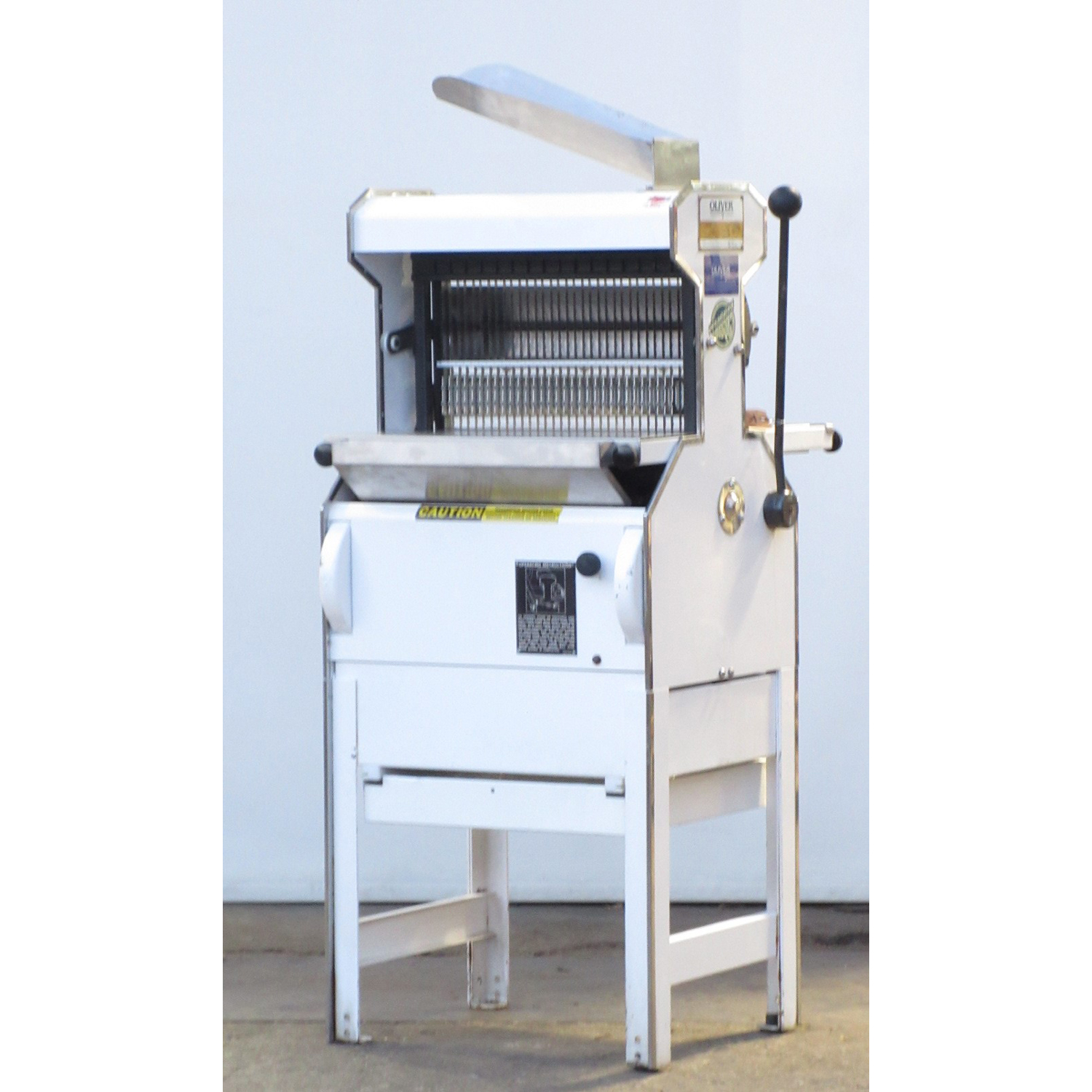 Oliver 777 Bread Slicer 1/2" Cut, Used Excellent Condition