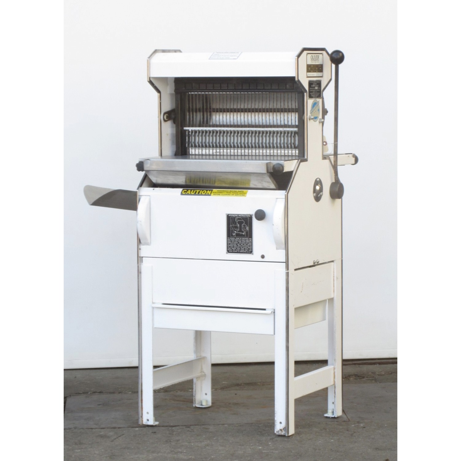 Oliver 777 Bread Slicer 1/2 Cut, Used Excellent Condition
