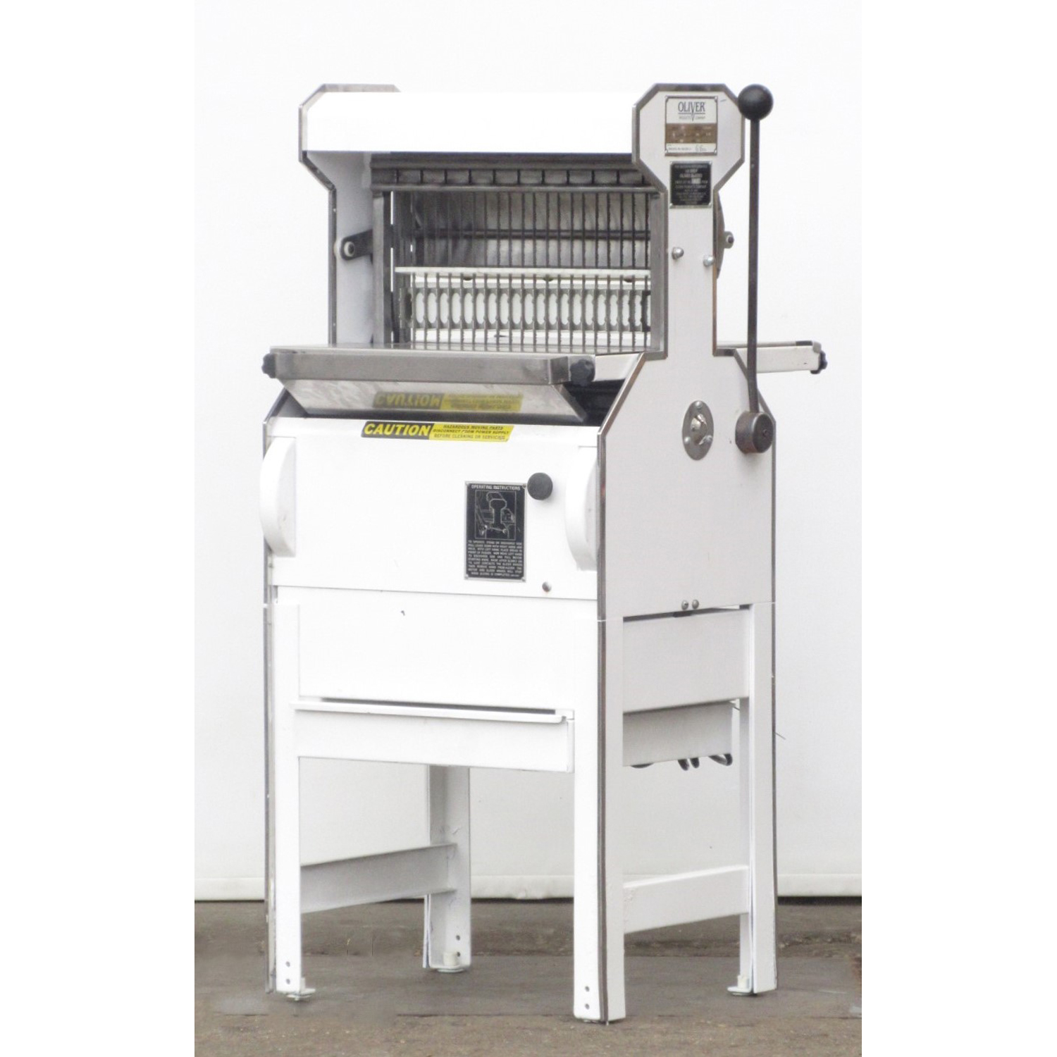 Oliver 777 Bread Slicer 3/4" Slices, Used Excellent Condition