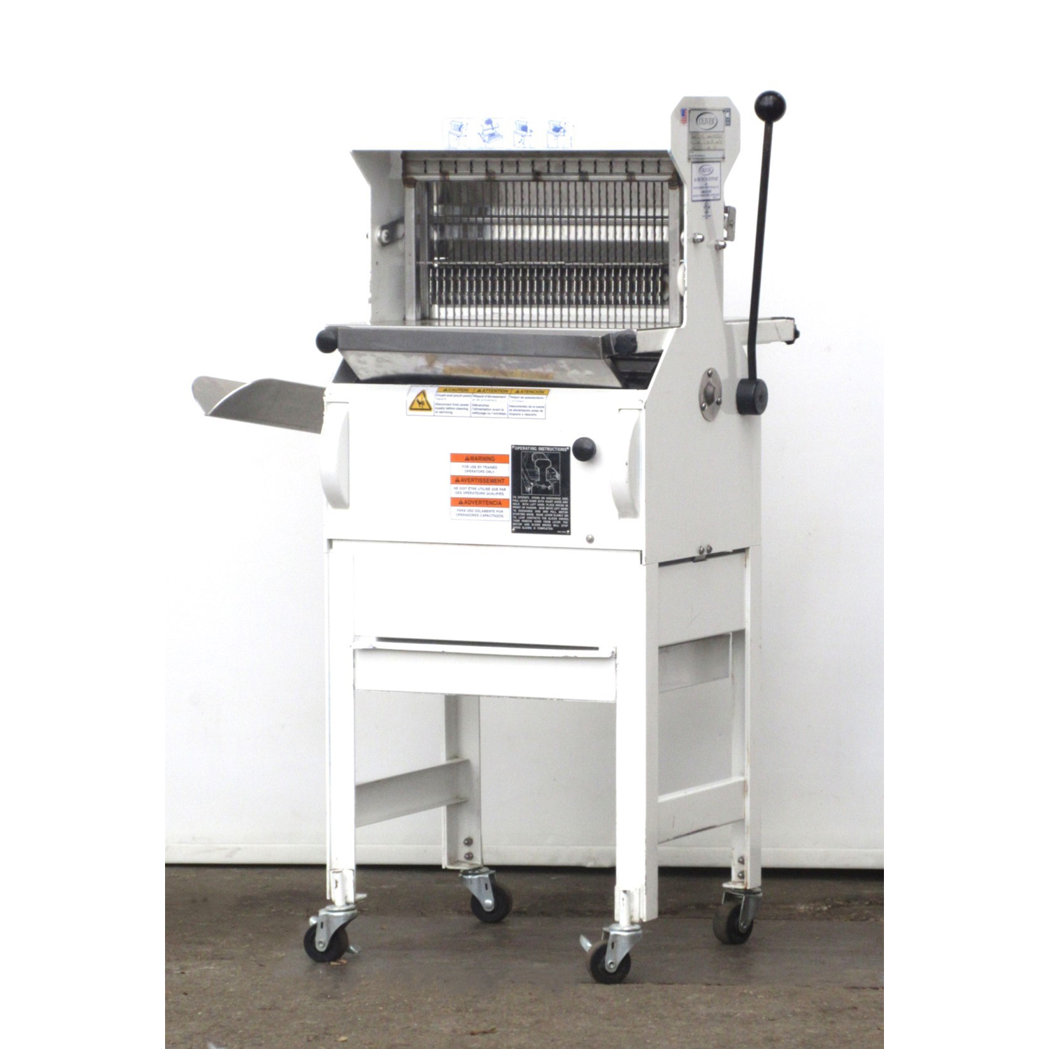 Oliver 777NT Bread Slicer 1/2" Cut, Used Excellent Condition