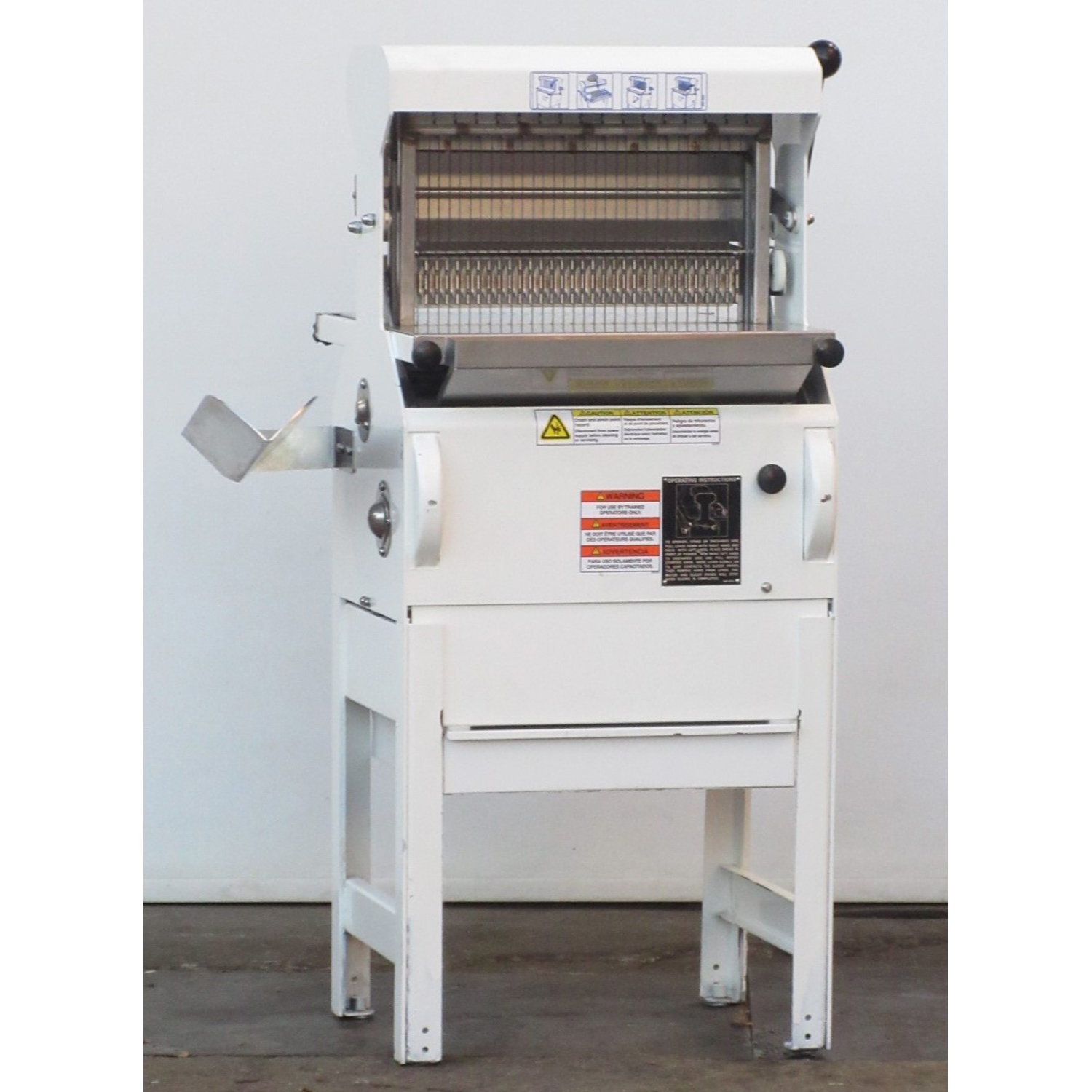 Oliver 777NT Bread Slicer 1/2" Cut, Used Excellent Condition