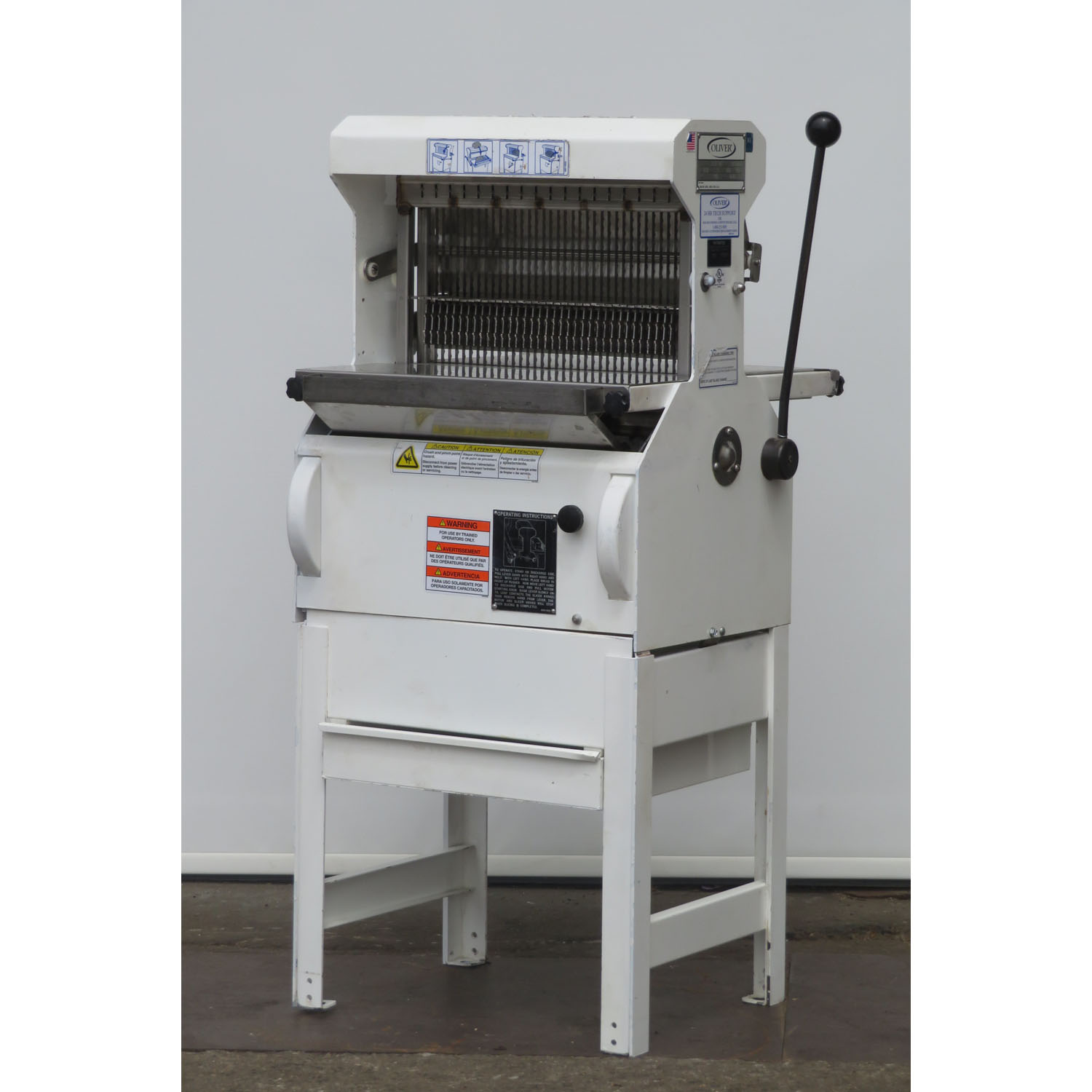 Oliver 777NT Bread Slicer 7/16