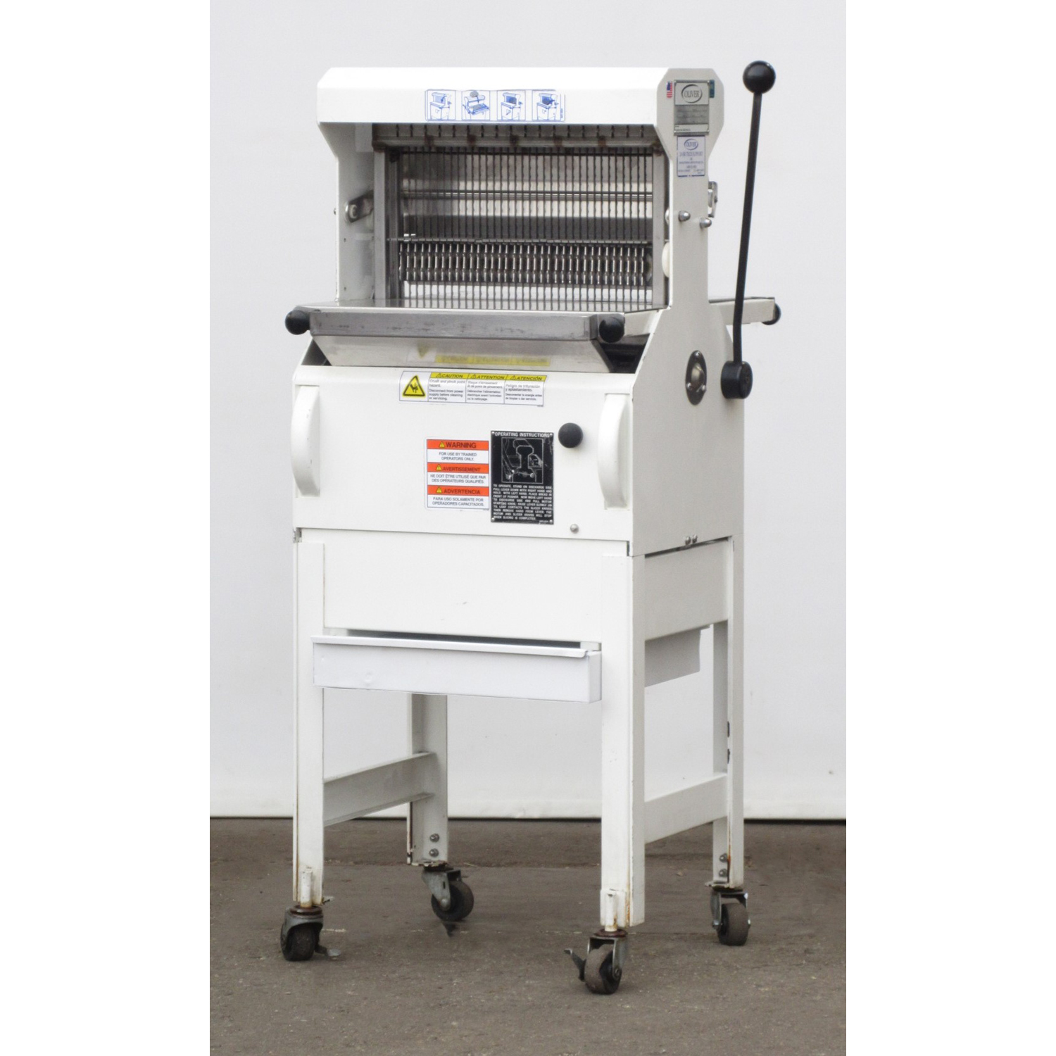 Oliver 777NT Bread Slicer 7/16" Cut, Used Excellent Condition