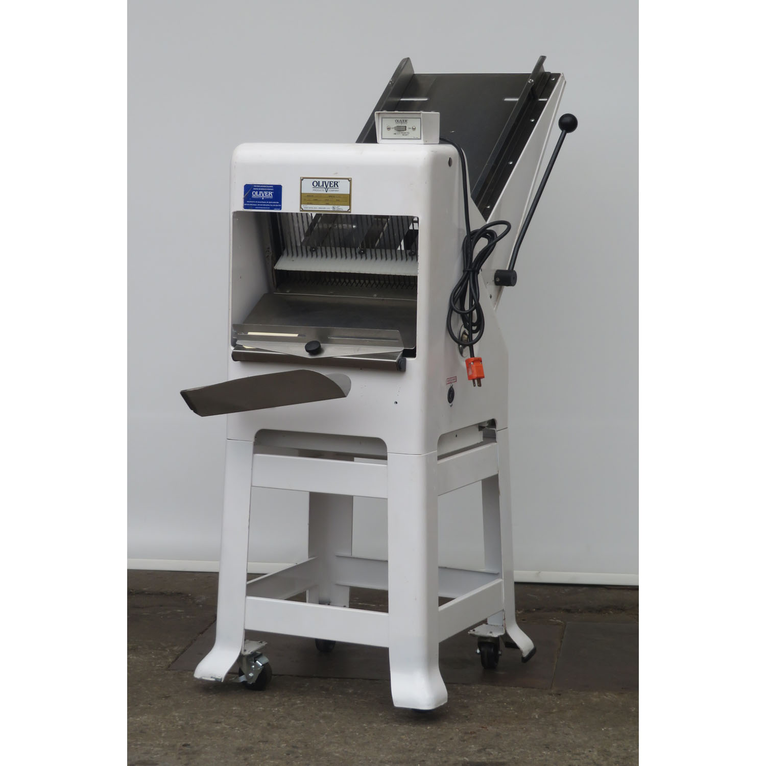 Oliver 797-32 Bread Slicer 1/2" Cut, Used Excellent Condition