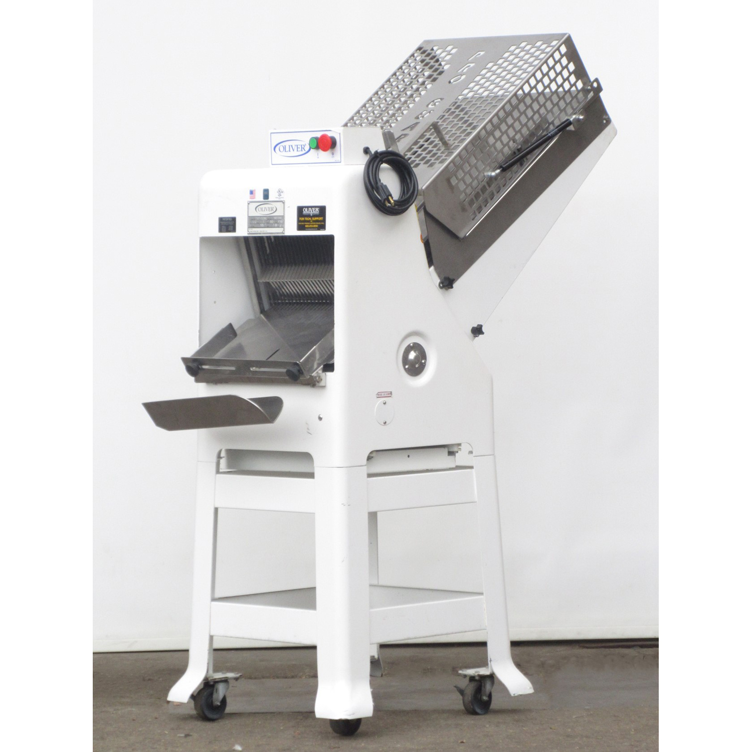 Oliver 797-32 Bread Slicer 1/2" Cuts, Used Excellent Condition