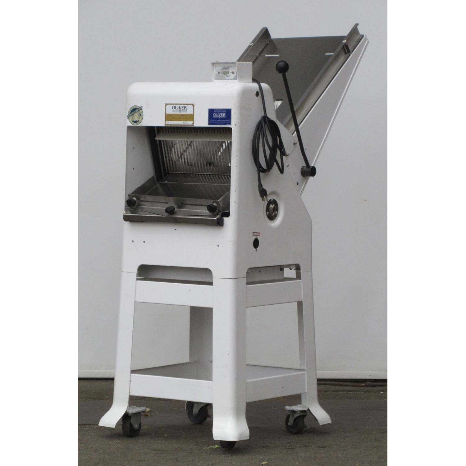 Oliver 797-32 Bread Slicer 1/2 Cut, Used Excellent Condition
