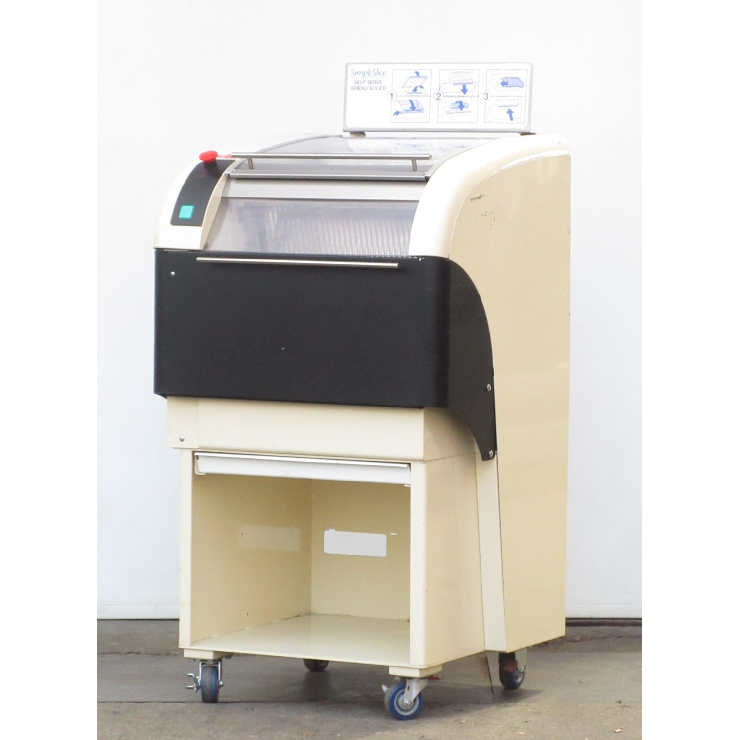 Oliver 938-N Self-Serve Bread Slicer 1/2" Cut, Used Excellent Condition