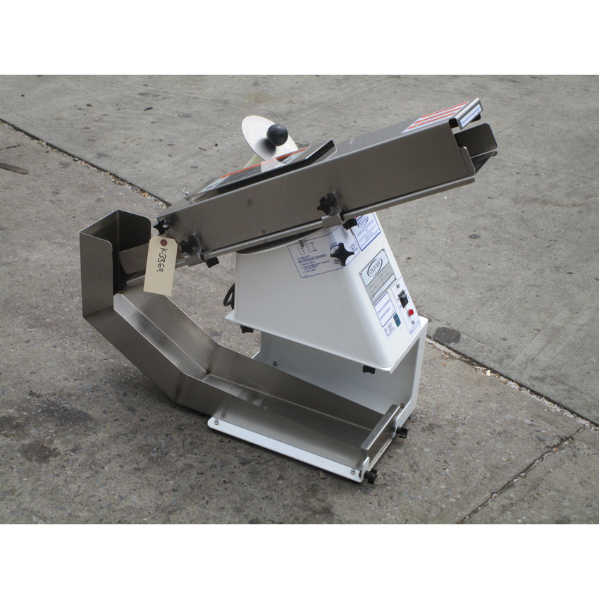 Oliver Bagel Slicer 702N, With Return Slide, Used Excellent Condition