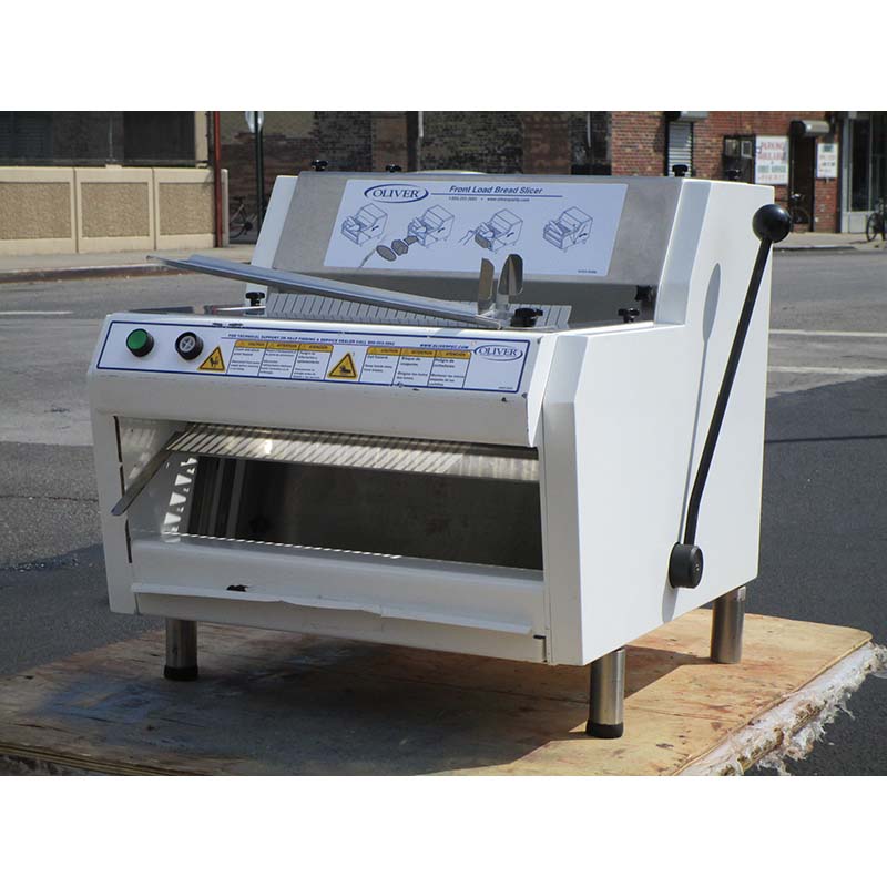 Oliver Bread Slicer 732N 1/2" Cut, Very Good Condition