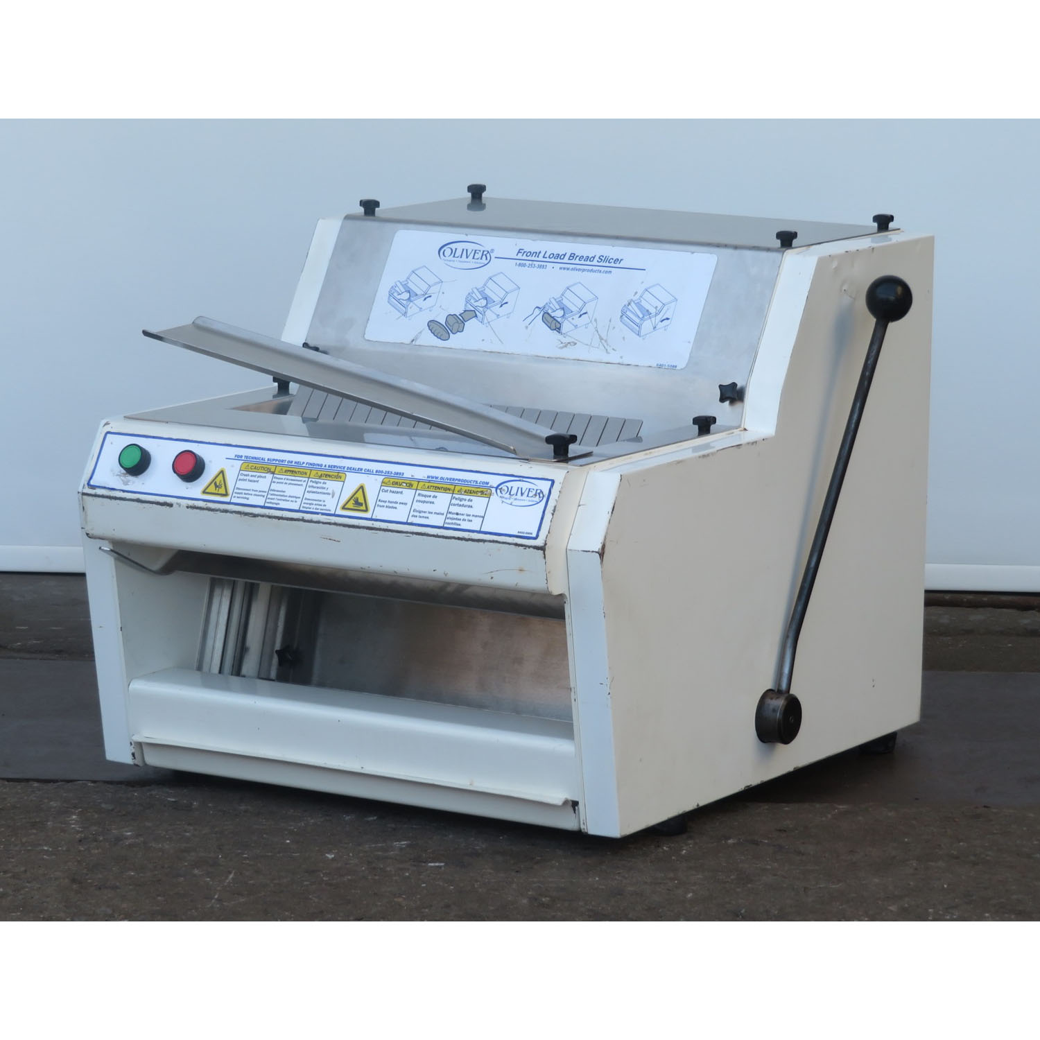 Oliver Bread Slicer 732N, 3/4 Slices, Used Excellent Condition Bakery