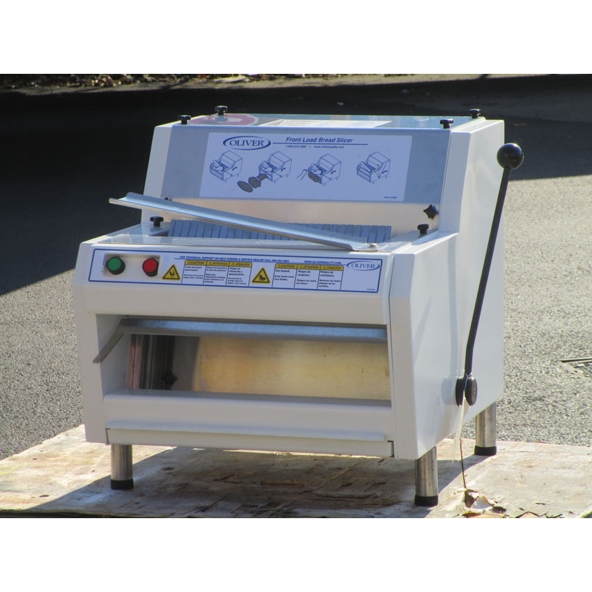 Oliver Bread Slicer 732N 9/16" Cut Slices, Good Condition