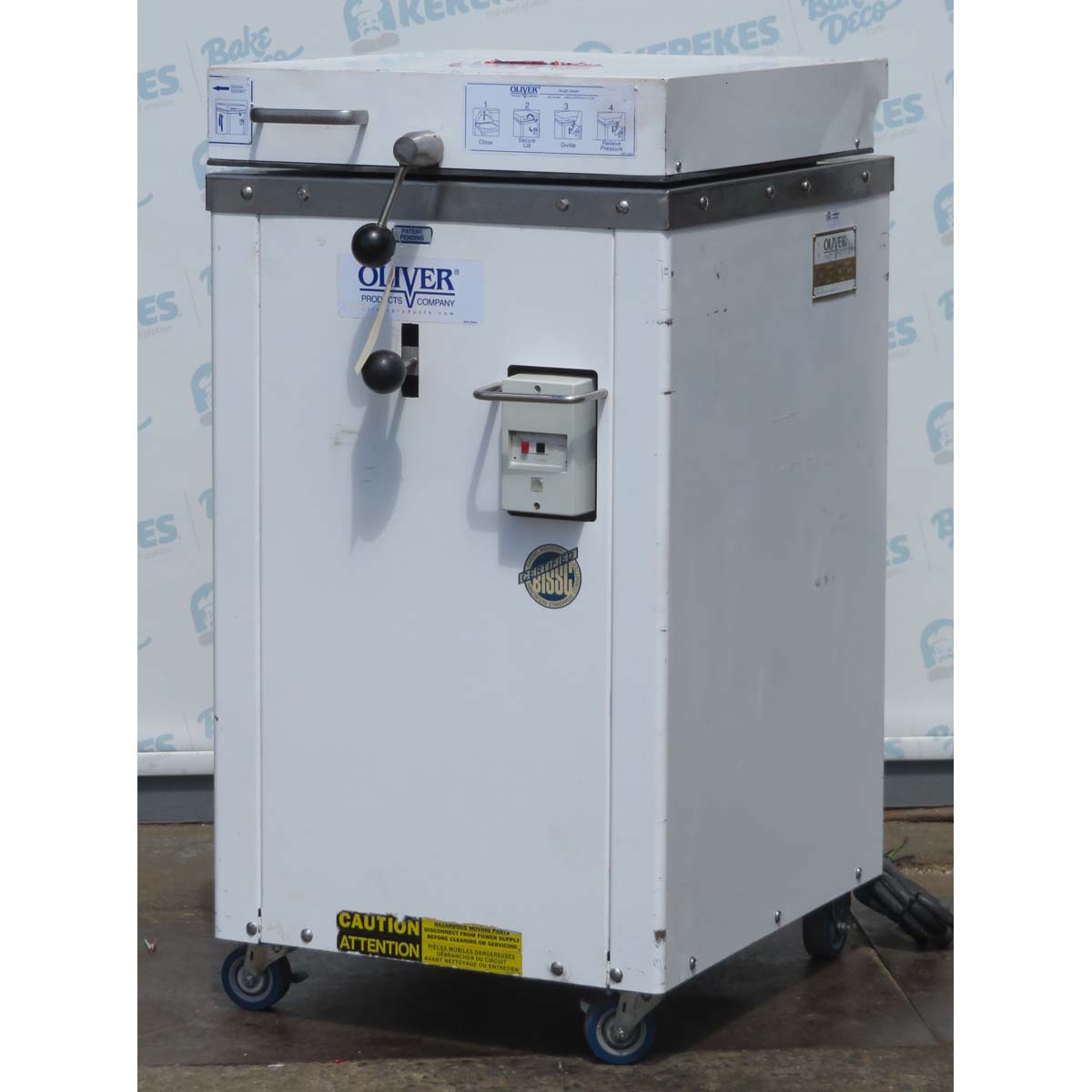 Oliver 619-16 Hydraulic Divider 16 Part, Used Great Condition