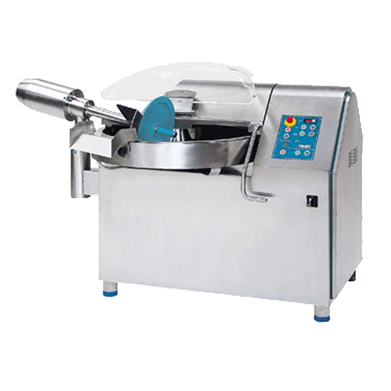 Omcan 10880 (FP-ES-0080) 80-Liter Bowl Cutter 220V, 3 Phase