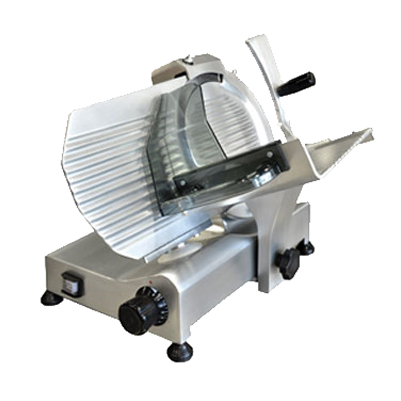 Omcan 13623 10" Blade Slicer 120V, 0.25 HP, Compact Body