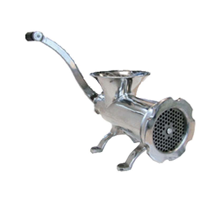 stainless steel manual meat grinder