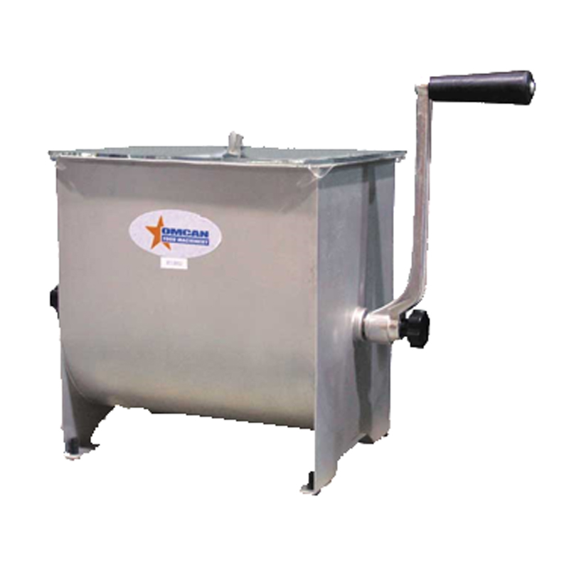 Omcan 13155 Manual Non-Tilting Meat Mixer 17-Lb / 4.2-Gallon Tank Capacity