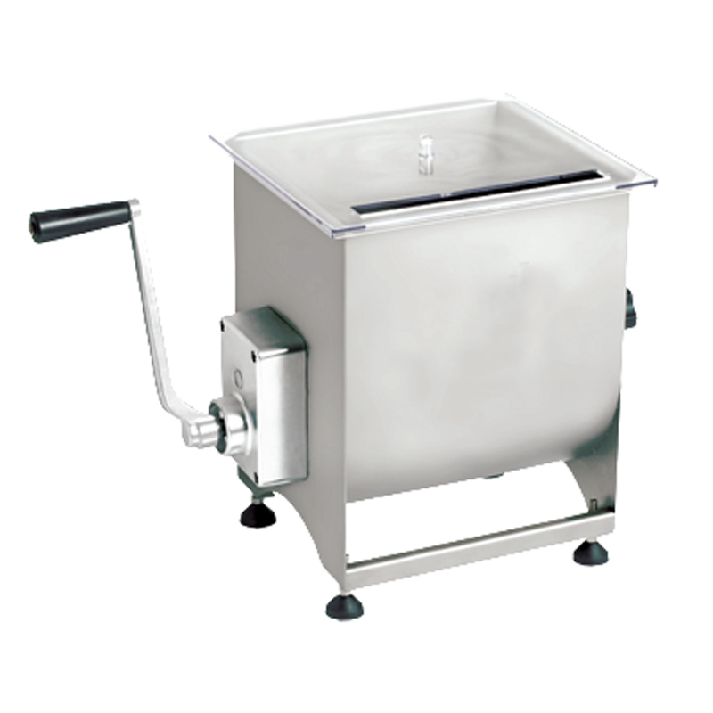 Omcan 13157 Manual Non-Tilting Meat Mixer 44-Lb/7-Gallon Tank Capacity, Made in Italy