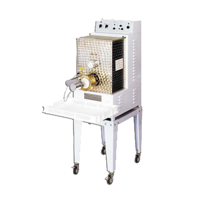 Omcan 13236 (PM-IT-0025-T) Floor Model Pasta Machine 208V with 26-lb Capacity, 1.5 HP, 3 Phase