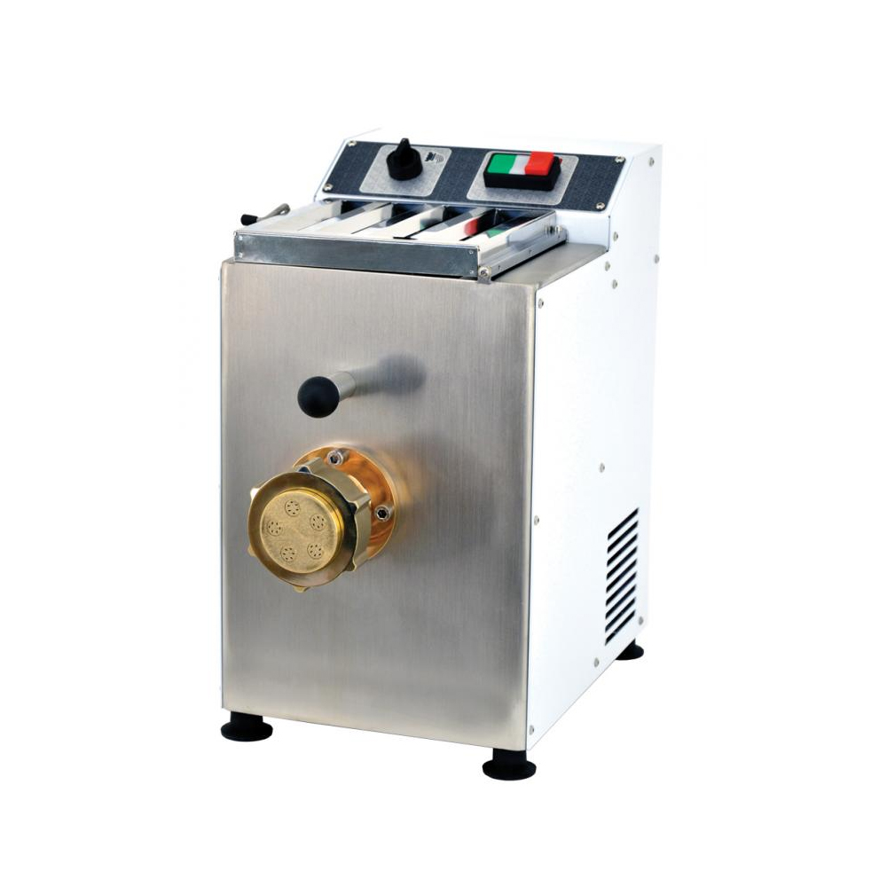 Omcan 13320 Countertop Pasta Machine with 3.74-lb Capacity, 0.5 HP