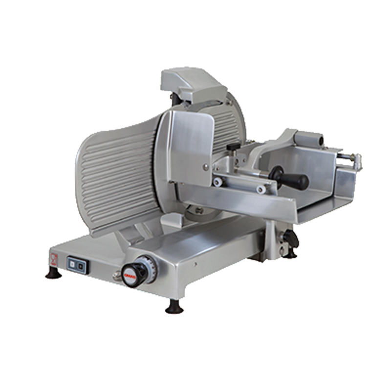 Omcan 13656 13" Horizontal Gear-Driven Slicer 110V, 0.35 HP