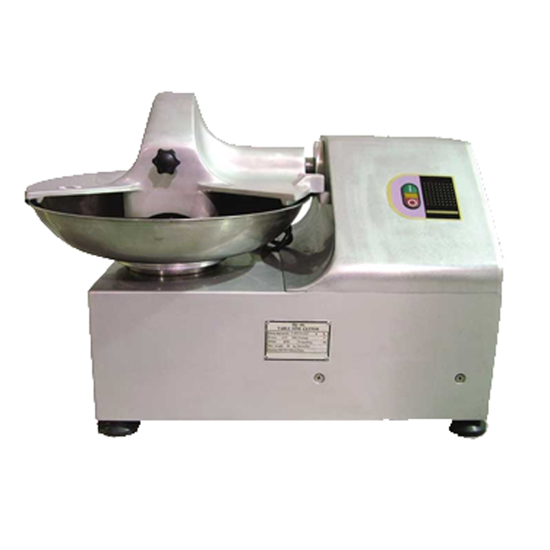 Omcan 16998 (FP-CN-0008) 8-Liter / 2-Gallon Bowl Cutter 1 HP, 110V