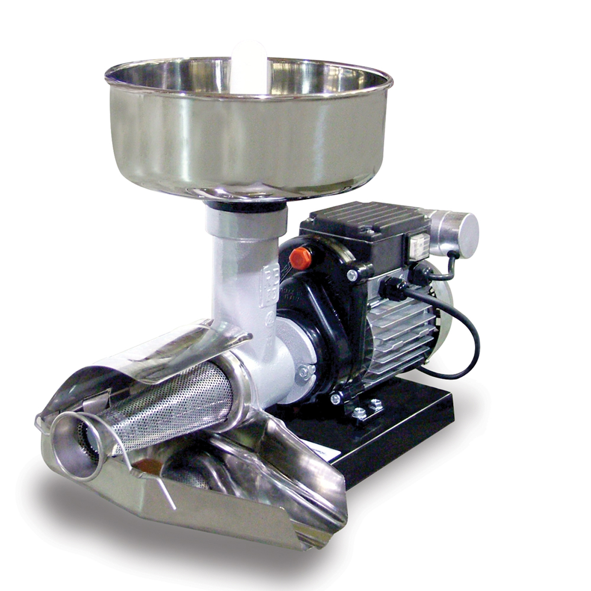 Omcan 18901 Reber Electric Tomato Squeezer 115V, 0.30 HP