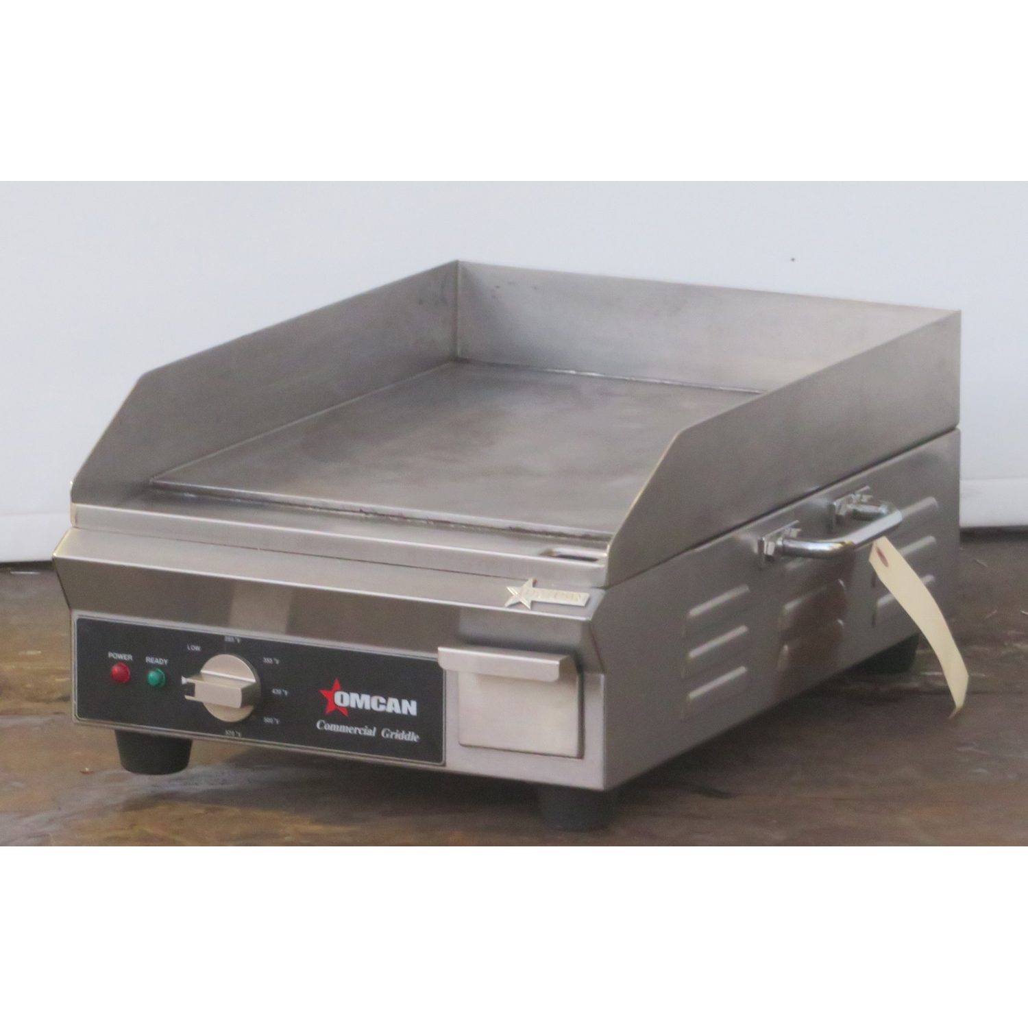 Omcan 20179 14" Electric Griddle, Used Excellent Condition