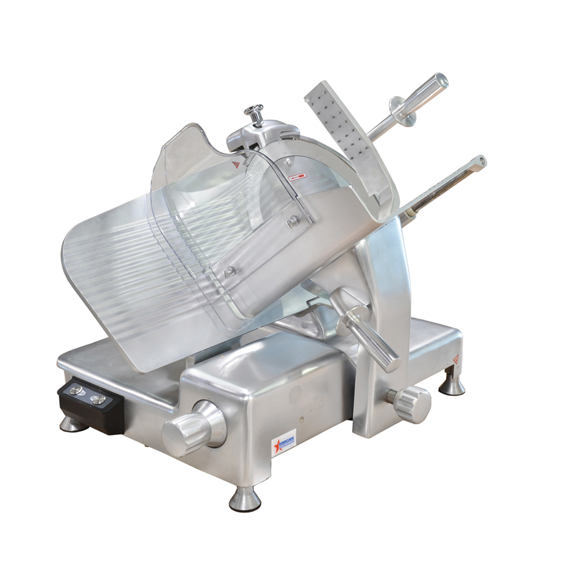 Omcan 23544 Medium-Duty 14" Blade Slicer 110V, 0.50 HP